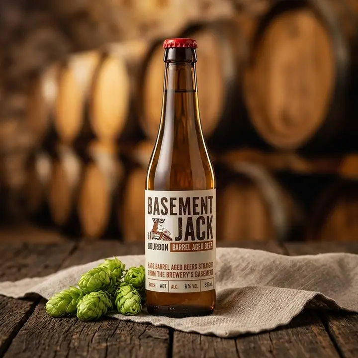 Basement Jack #7 Bourbon Barrel Aged