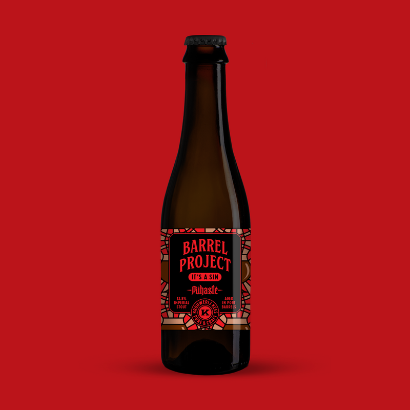 Barrel Project: It's a Sin Port Barrel Aged - Brouwerij Kees | BrewHunter