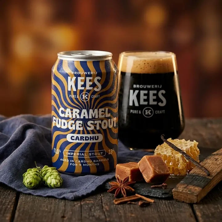 Caramel Fudge Stout : Cardhu
