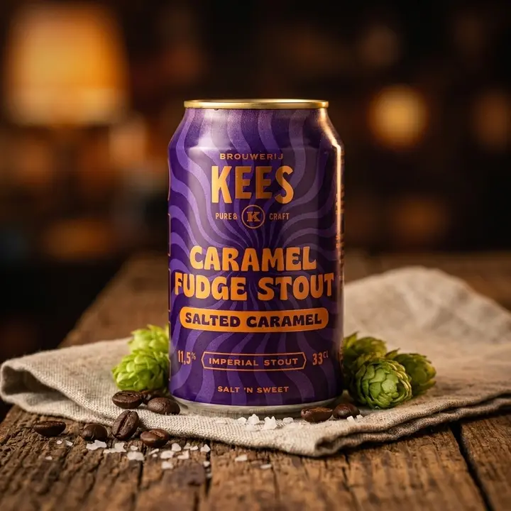 Caramel Fudge Stout – Salted Caramel