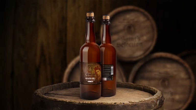 St. Barbara Barrel Aged Reserve : Saint's Selection 2025 - Brouwerij ...