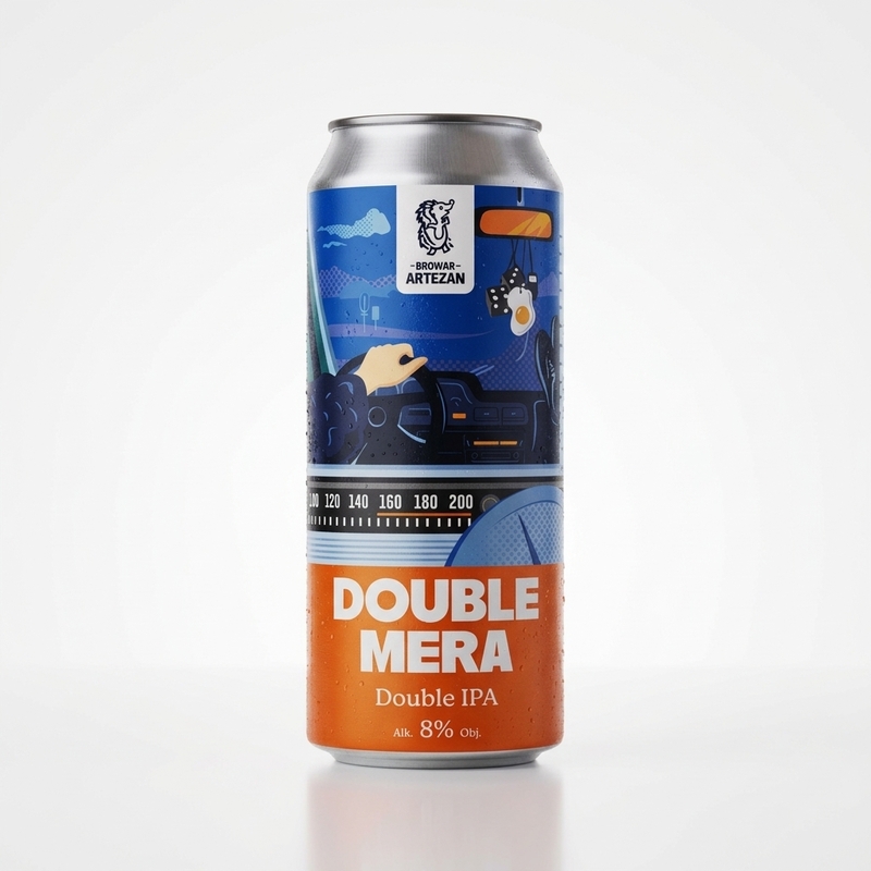 Double Mera - Browar Artezan | BrewHunter