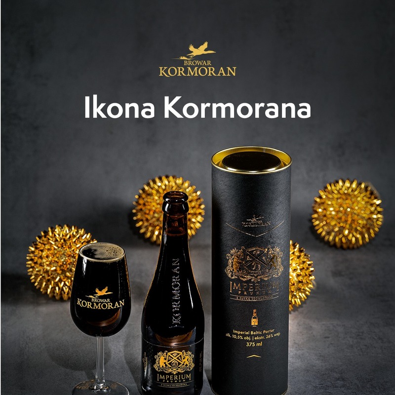 Kormoran Imperium Prunum - Browar Kormoran | BrewHunter