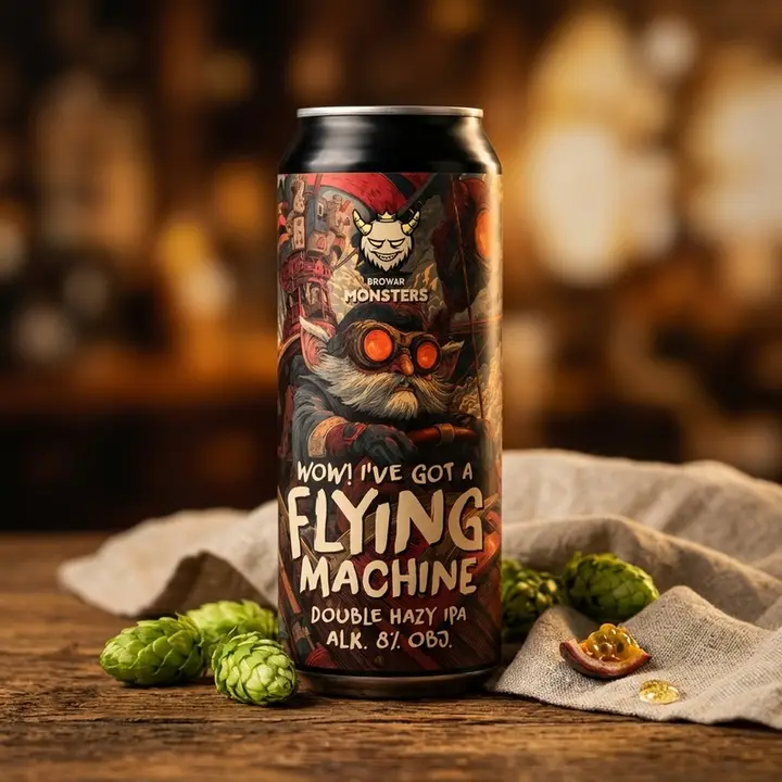 Wow I've Got A Flying Machine