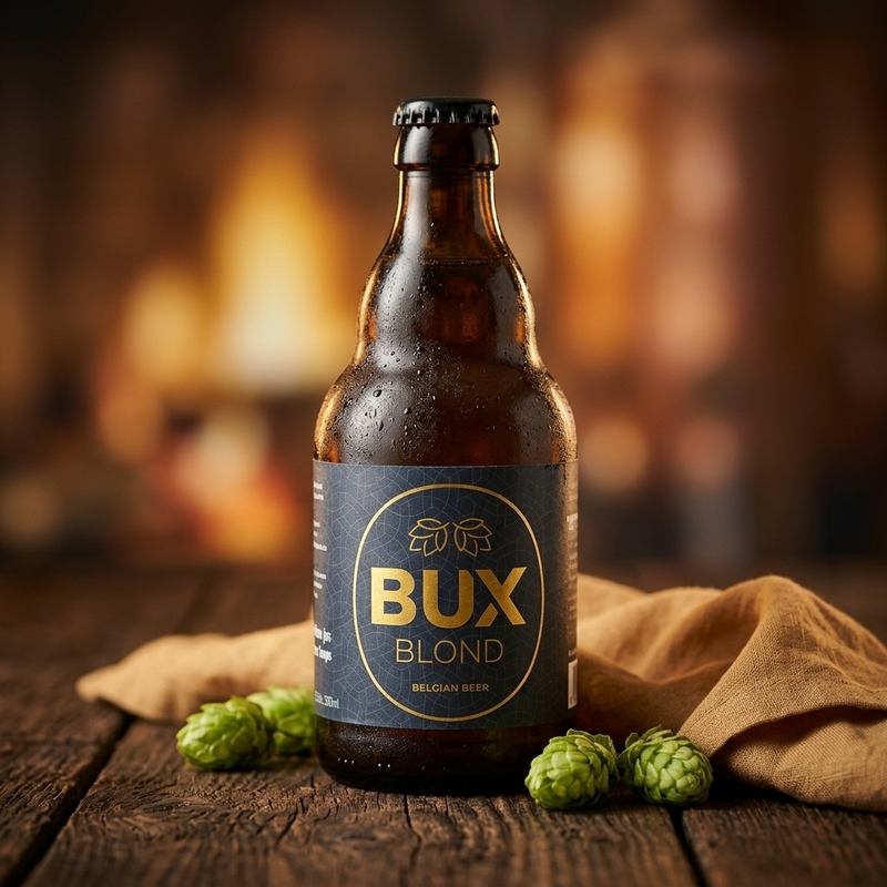 Bux Blond - Brouwerij Biermaekers | BrewHunter