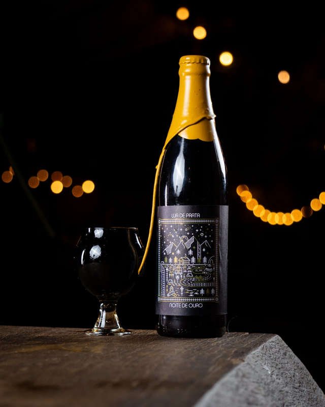 Lua De Prata, Noite de Ouro - Captain Brew | BrewHunter
