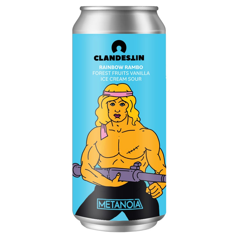 Rainbow Rambo - Clandestin Beer | BrewHunter
