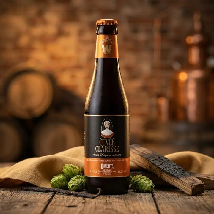Cuvée Clarisse Rum Liquor Infused