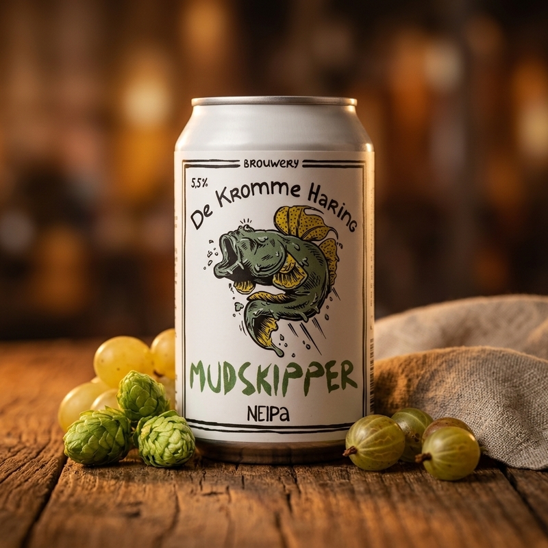 Mudskipper Nelson Sauvin/El Dorado - De Kromme Haring | BrewHunter