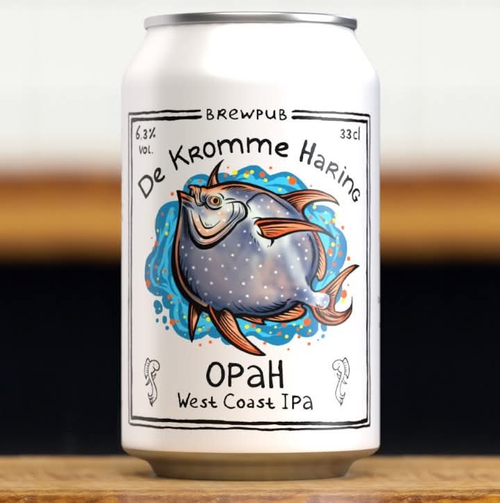 Opah - De Kromme Haring | BrewHunter
