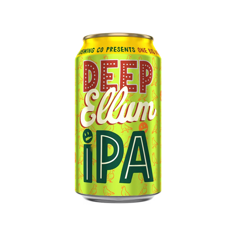 Deep Ellum® IPA - Deep Ellum Brewing Company | BrewHunter