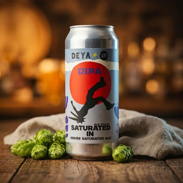 Saturated In House Saturated Ale