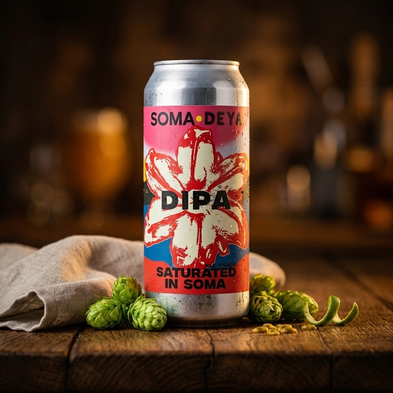 Saturated In Soma (SOMA Beer collab) - DEYA Brewing Company | BrewHunter
