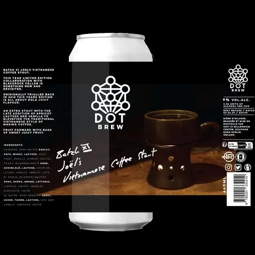 Joël's Vietnamese Coffee Stout : Batch XI