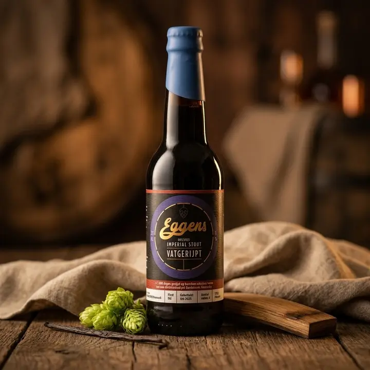 Eggens Imperial Stout - Bourbon Whiskey Barrel (BA25Q1IMPHeavenH)