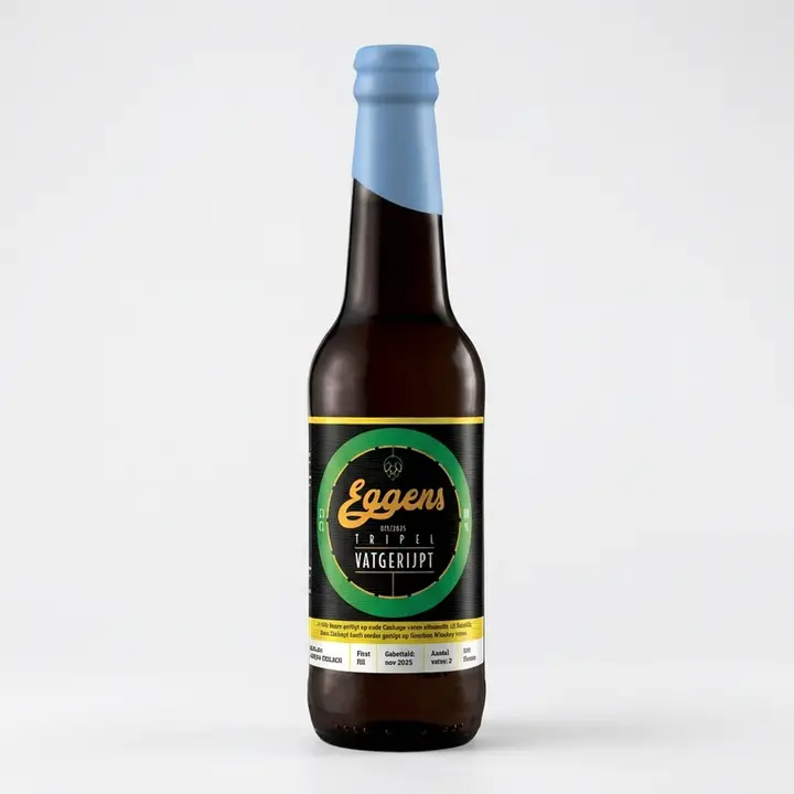 Eggens Tripel op Cachaça-vaten (015/2025)
