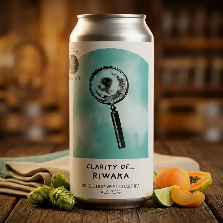 Clarity of... Riwaka