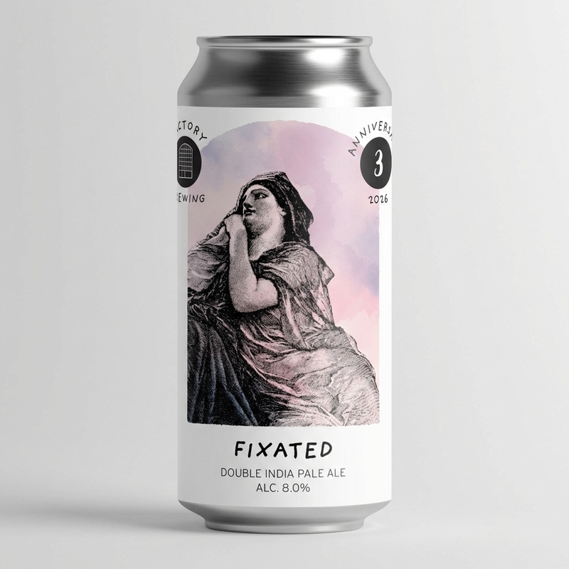 Fixated - Factory Brewing | BrewHunter