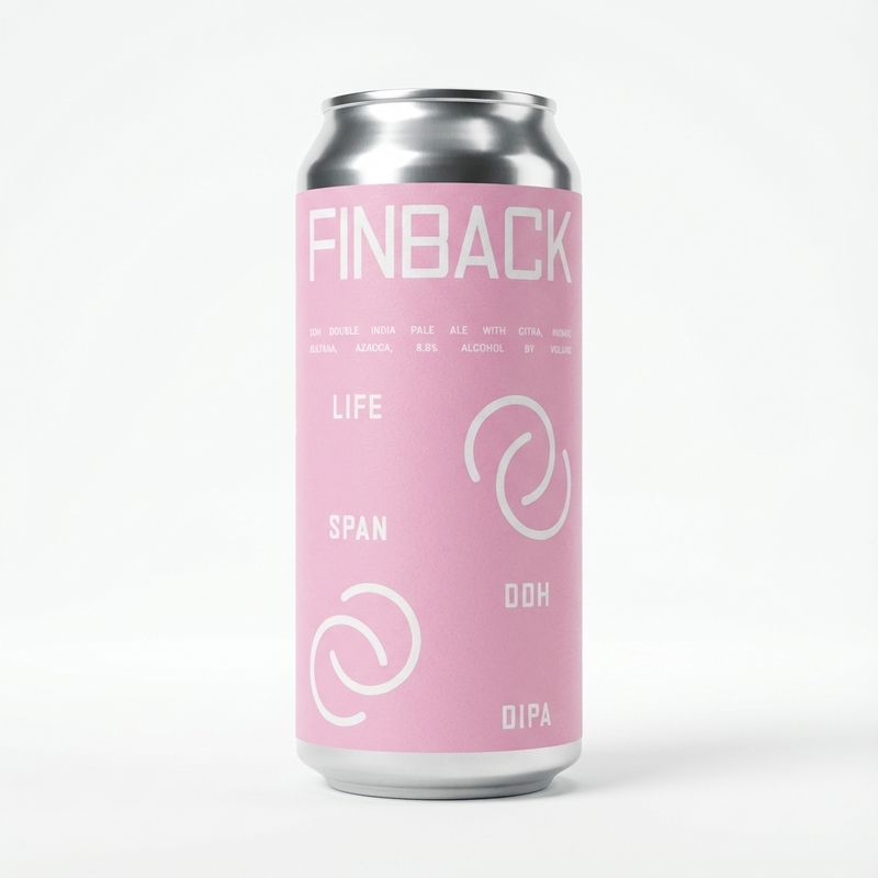 Life Span / 4 Hands - Finback Brewery | BrewHunter