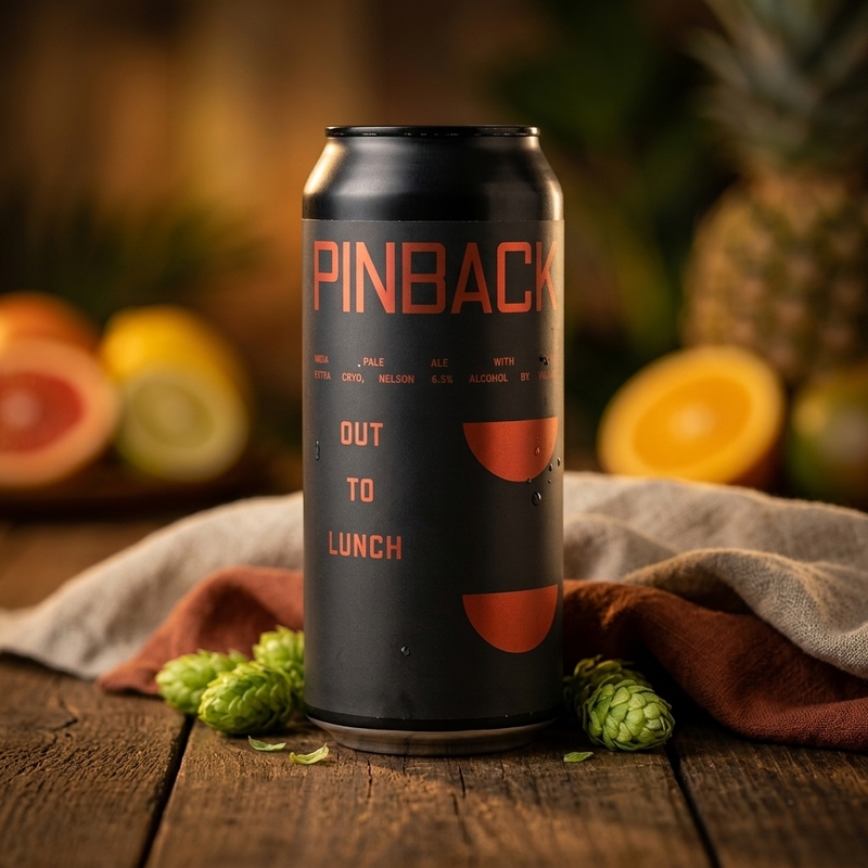 Out To Lunch - Finback Brewery | BrewHunter