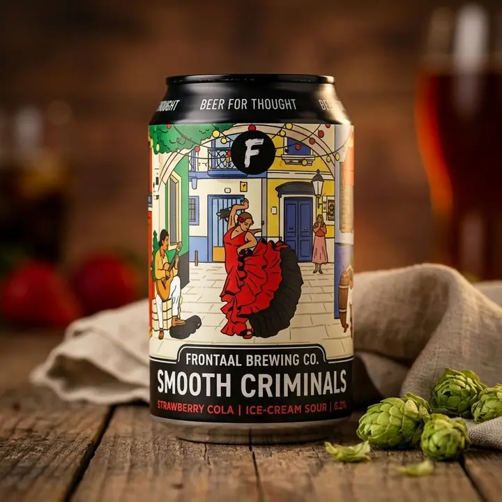 Smooth Criminals: Strawberry Cola