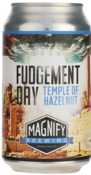 Fudgement Day: Temple of Hazelnut - Magnify Brewing Company | BrewHunter