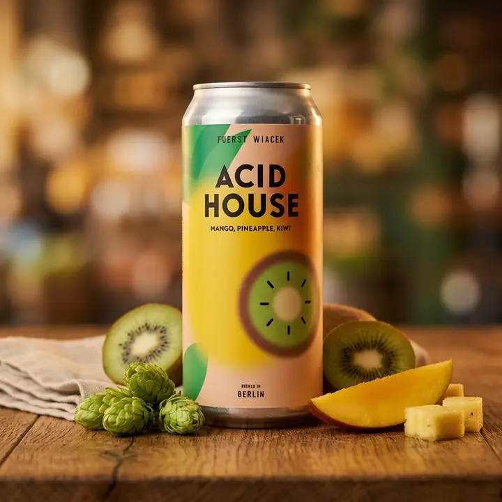 Acid House: Mango, Pineapple, Kiwi