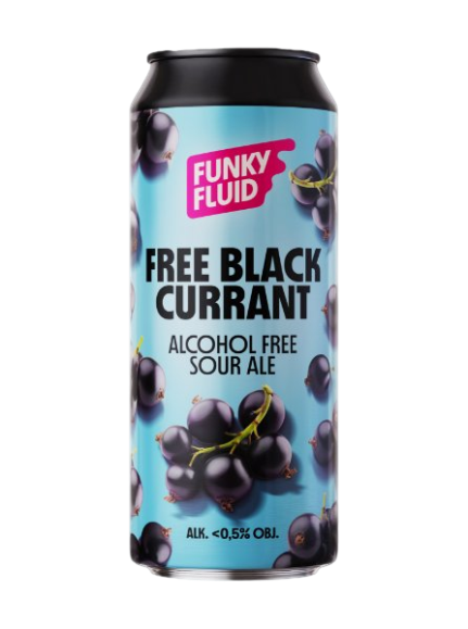 Free Black Currant - Funky Fluid | BrewHunter