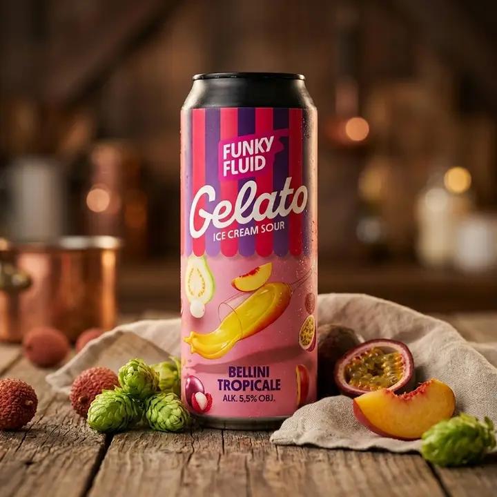 Gelato: Bellini Tropicale