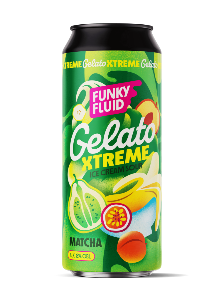 Gelato XTREME: Matcha - Funky Fluid | BrewHunter