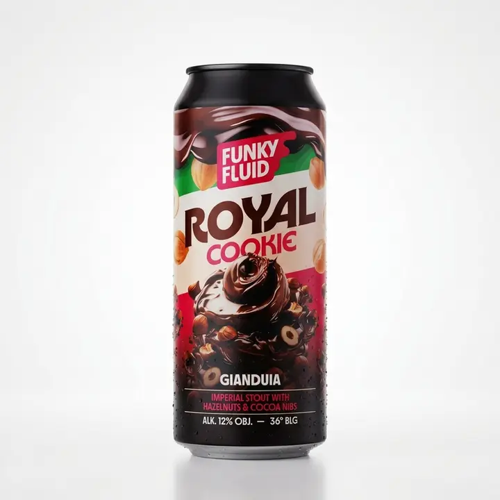 Royal Cookie: Gianduia