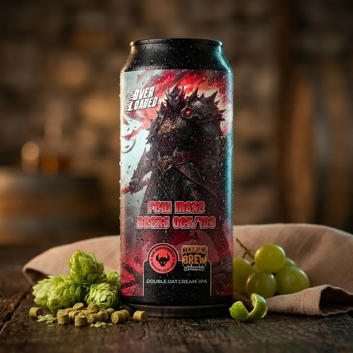 Few More Beers 005/108 (collab Cockroach Brew)