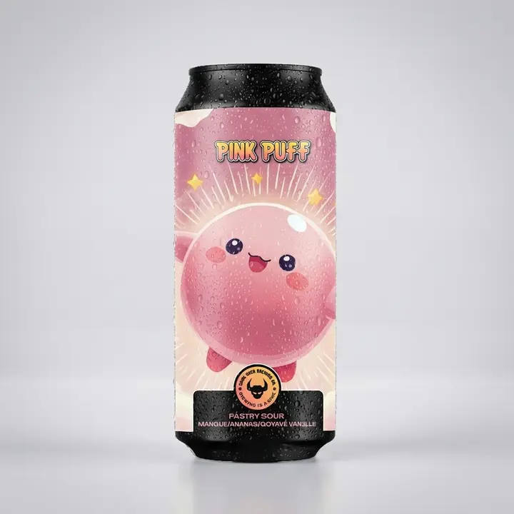 Pink Puff