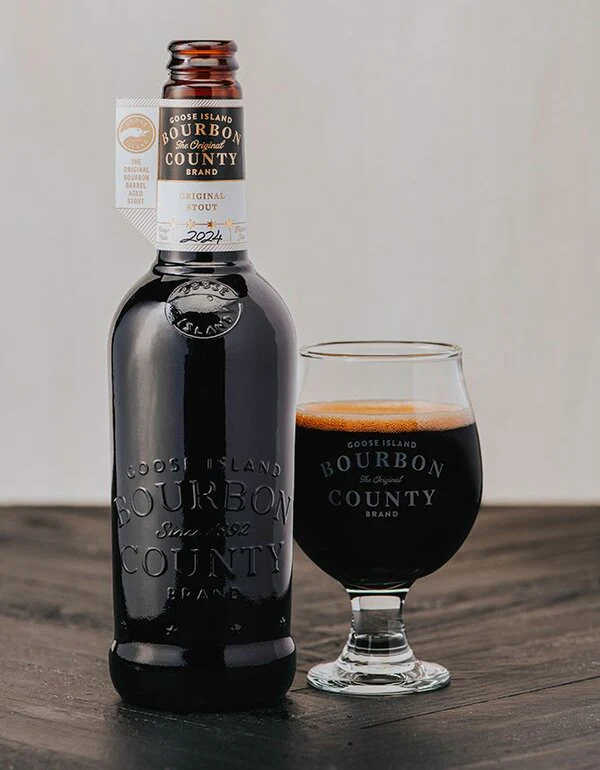 Bourbon County Brand Stout (2024) - Goose Island Beer Co. | BrewHunter