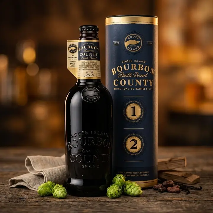 Bourbon County Double Barrel Brand Toasted Barrel Stout
