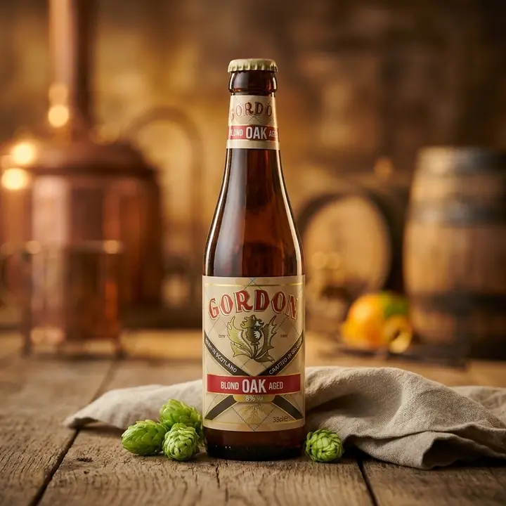 Gordon Oak Aged Blond