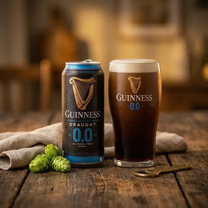 Guinness Draught Stout 0.0