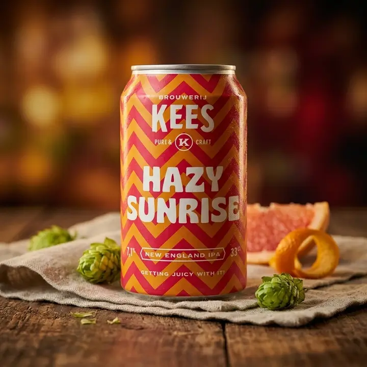 Hazy Sunrise