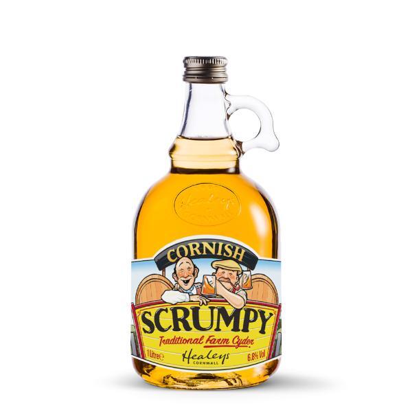 Traditional Cornish Scrumpy Cider - Healey's Cornish Cyder Farm ...