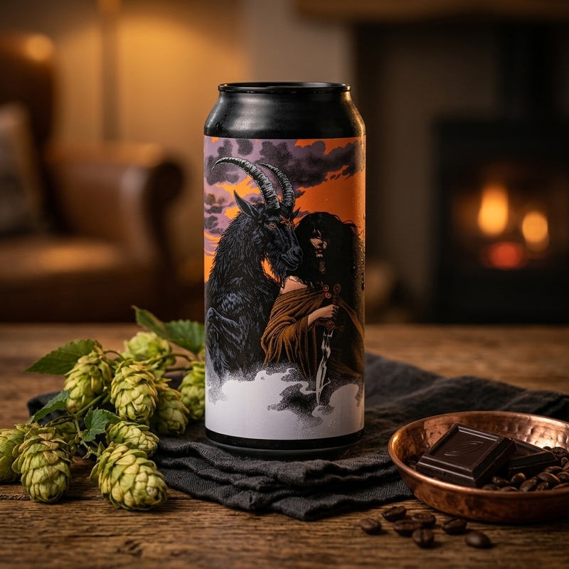 Blæk Blastie - Holy Goat Brewing | BrewHunter