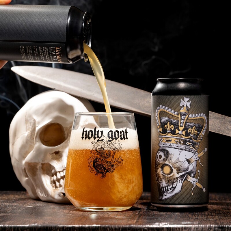 Damnation IPA V3 - Holy Goat Brewing | BrewHunter