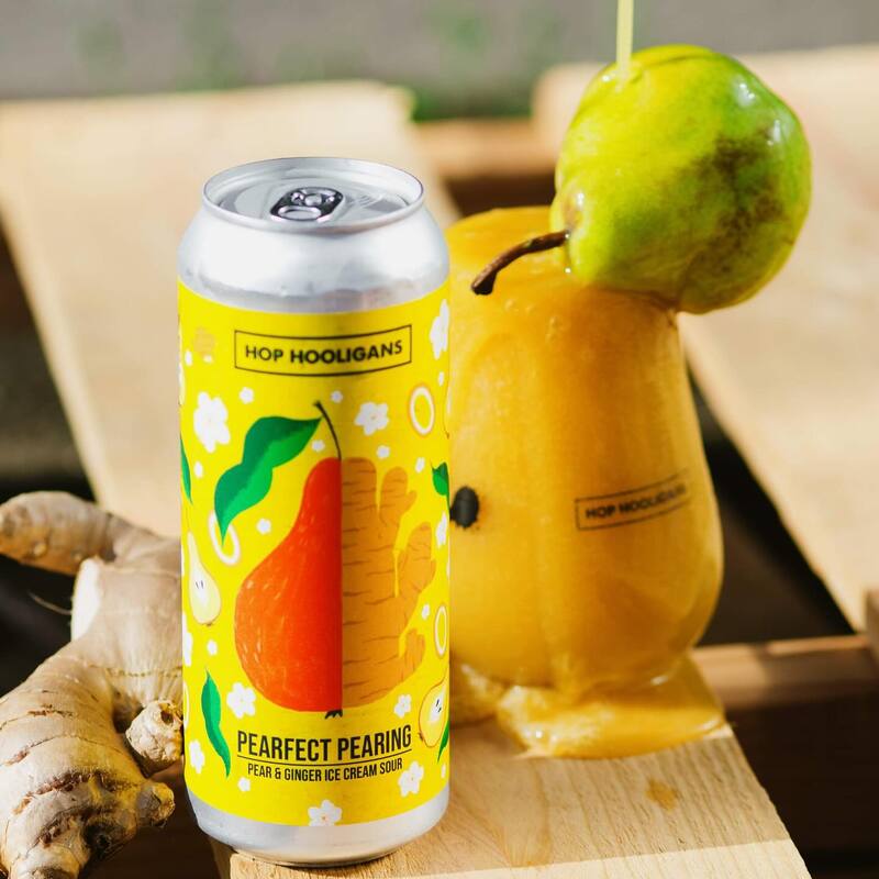 Pearfect Pearing - Hop Hooligans | BrewHunter
