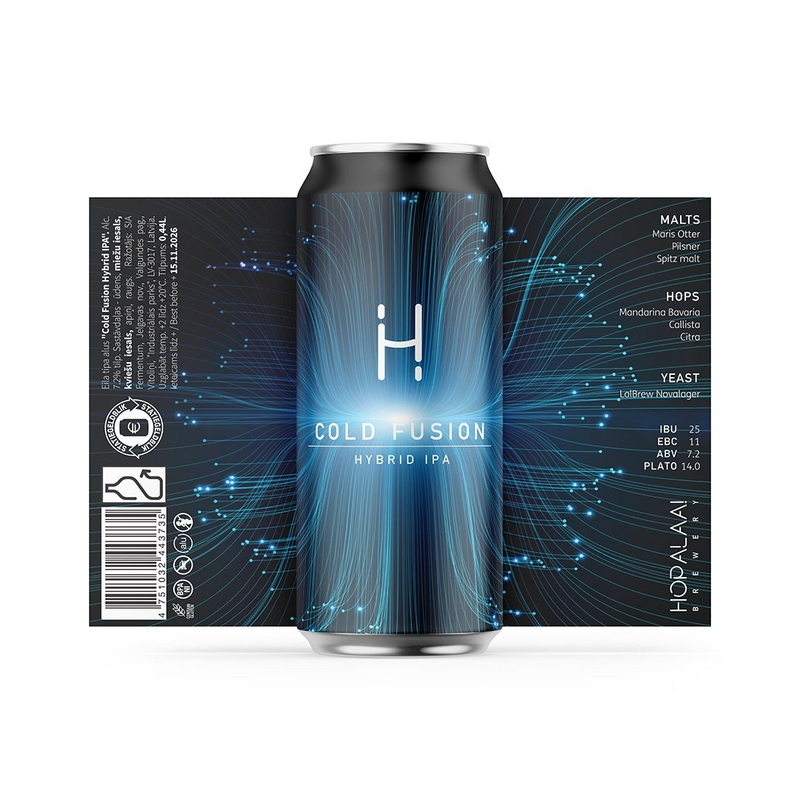 Cold Fusion - Hopalaa | BrewHunter