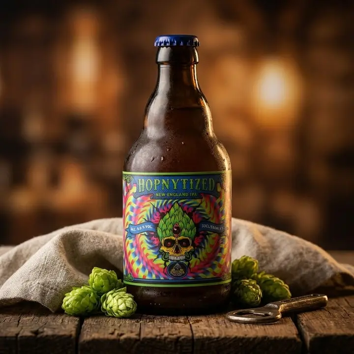 Hopnytized New England IPA