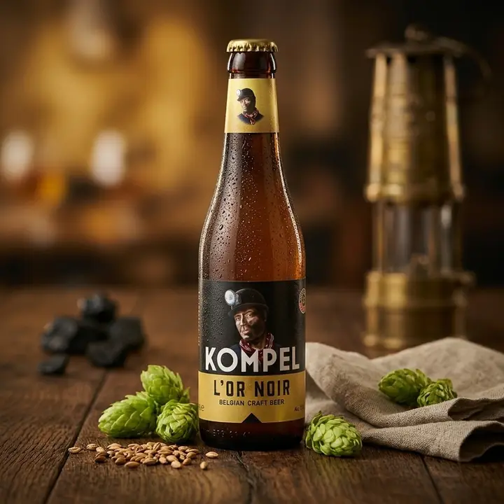 Kompel L'or noir