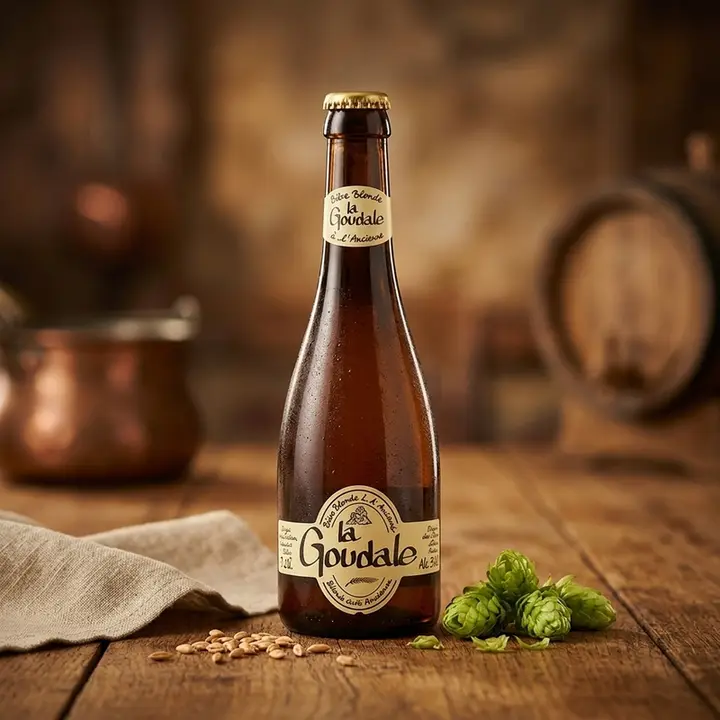 La Goudale - Blonde à l’Ancienne