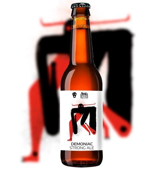 Demoniac (Menno Olivier collab) - La Pirata Brewing | BrewHunter