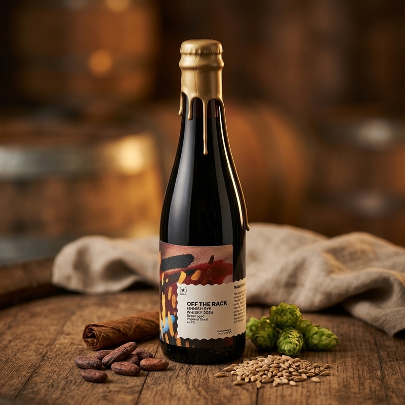 Off the Rack Finnish Rye Whisky 2024 - LERVIG | BrewHunter
