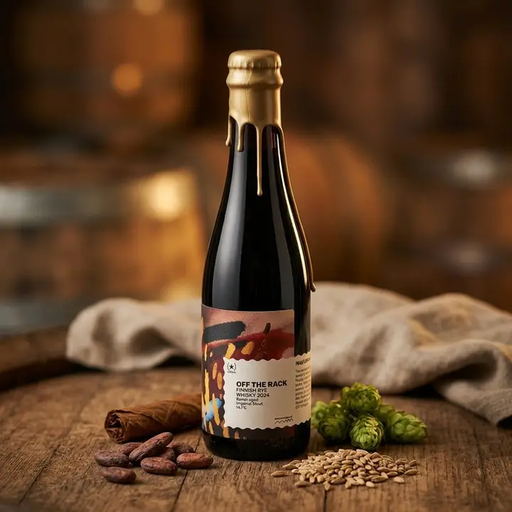 Off the Rack Finnish Rye Whisky 2024