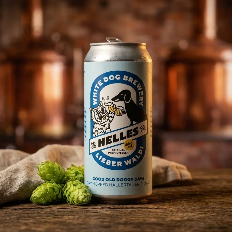 Good Old Doggy Days : Hallertauer Blanc (White Dog collab)